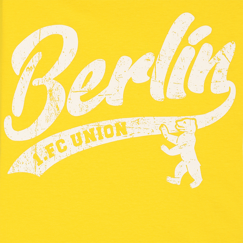 T-Shirt Berlin - gelb