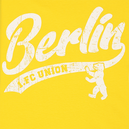 T-Shirt Berlin - yellow