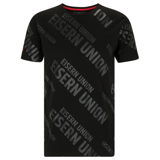 T-Shirt Eisern Union - schwarz