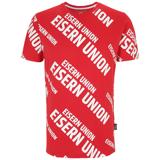 T-Shirt Eisern Union - rot