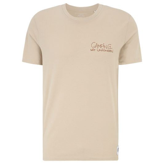 T-Shirt Camping - beige