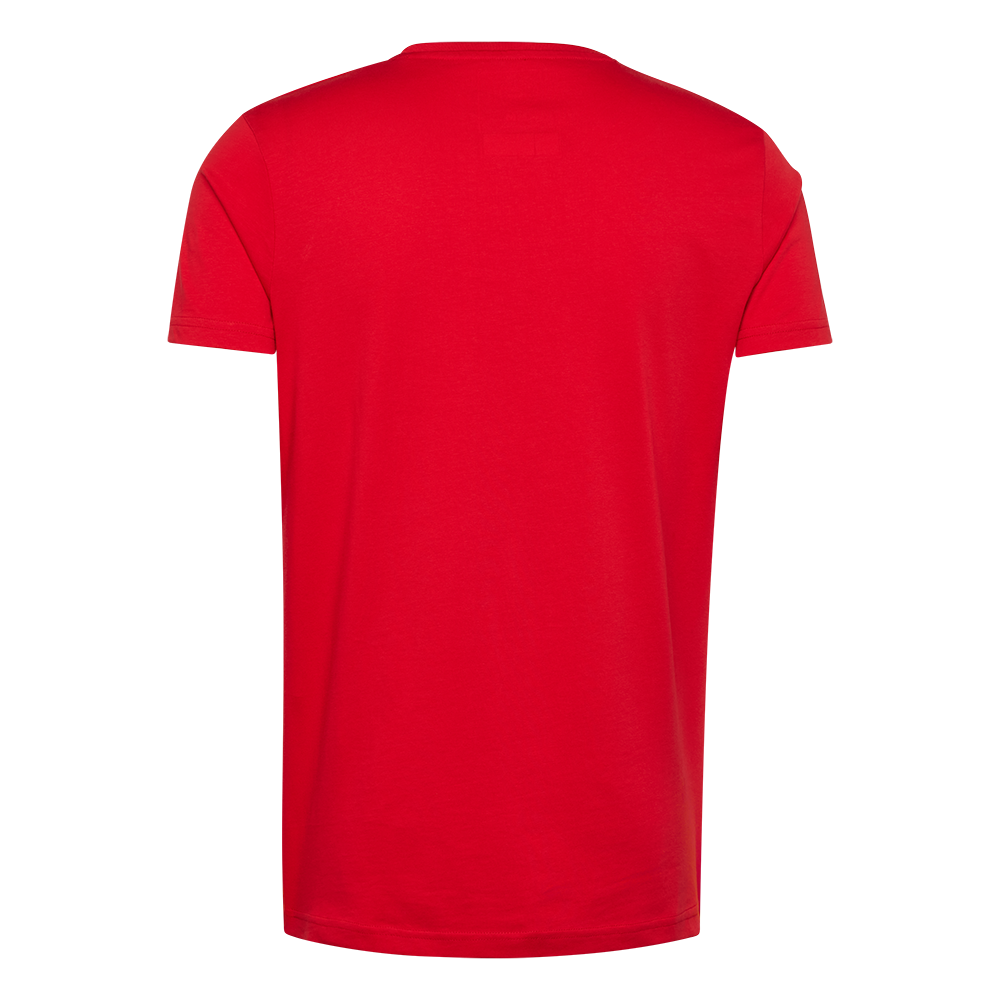 T-Shirt Logo - red