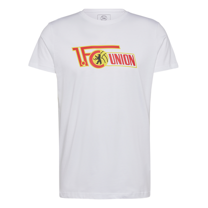 T-Shirt Logo - weiß