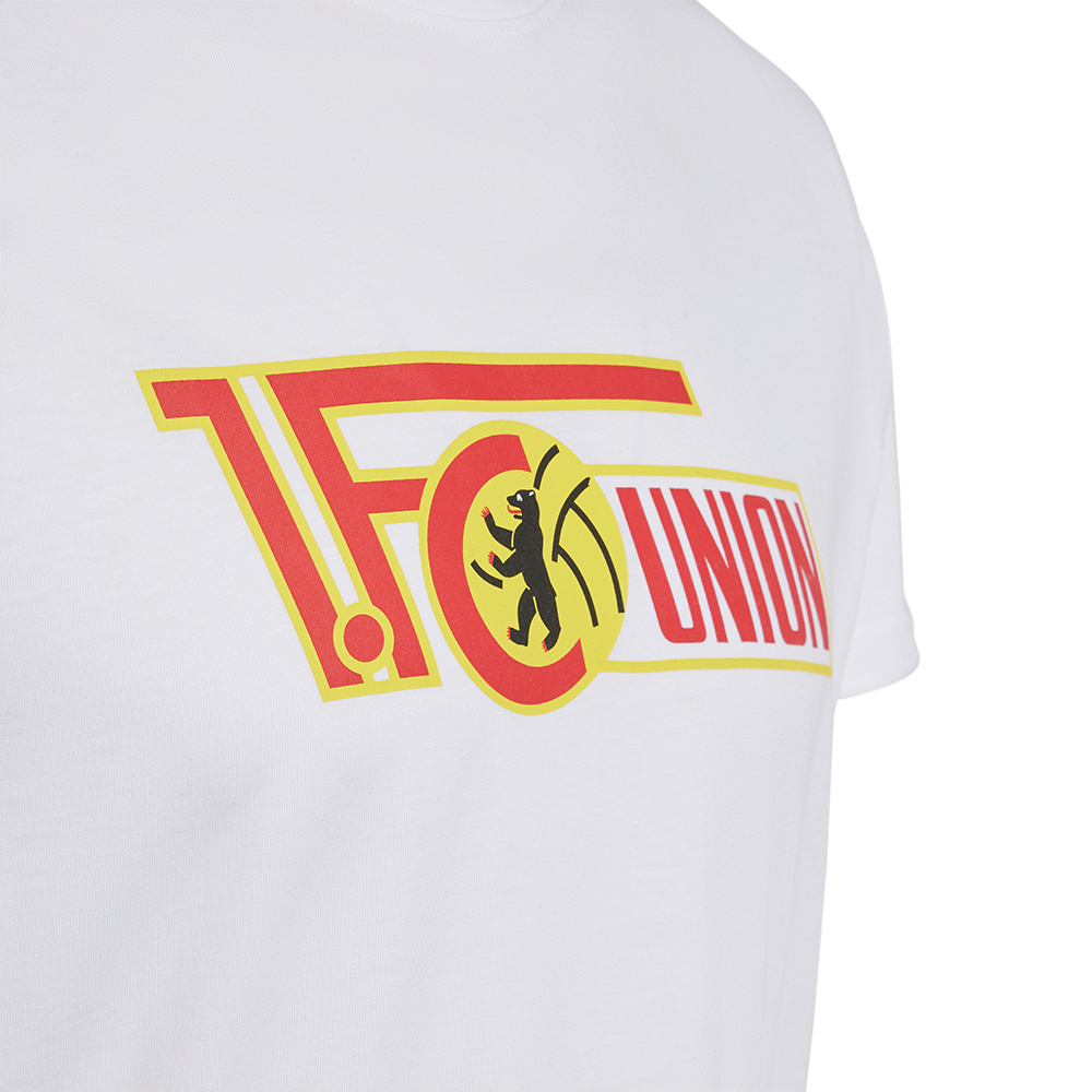 T-Shirt Logo - white