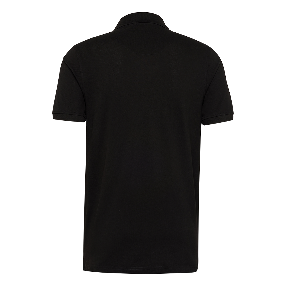 Poloshirt Logo - schwarz