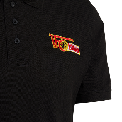 Polo shirt logo - black