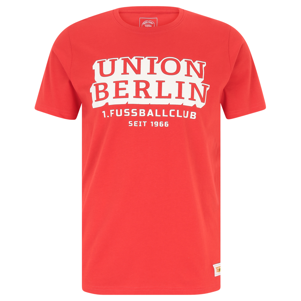 T-Shirt Union Berlin - red