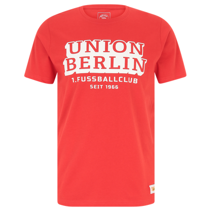 T-Shirt Union Berlin - rot