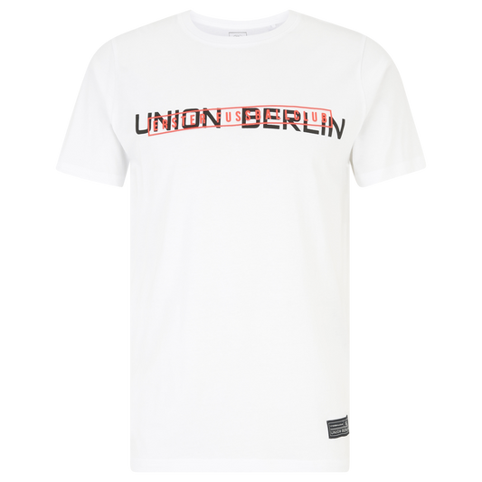 T-Shirt Union Berlin - weiß