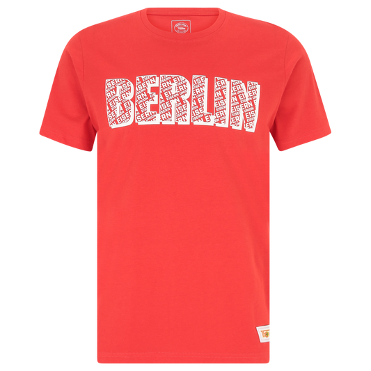 Camiseta Berlín - roja