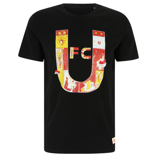 T-Shirt FCU - black
