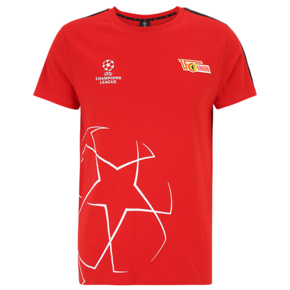 T-Shirt Champions League Logo - red