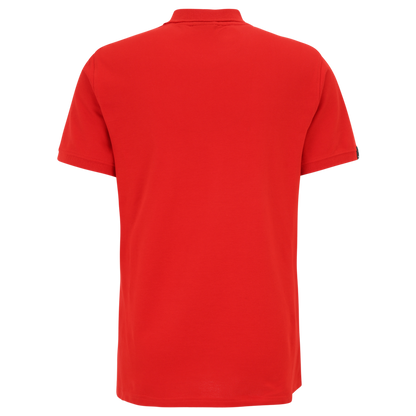 Polo shirt Champions League Logo - red