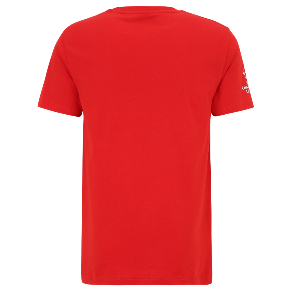 T-Shirt Champions League Ball - red