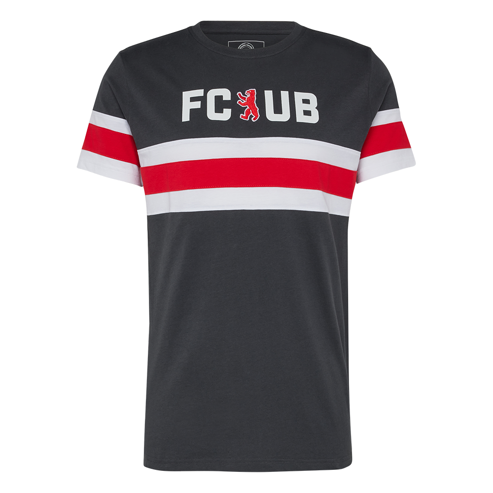 T-Shirt FCUB Bear - grey