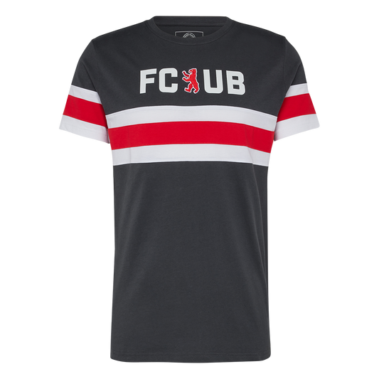 T-Shirt FCUB Bär - grau