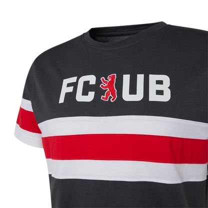 T-Shirt FCUB Bär - grau