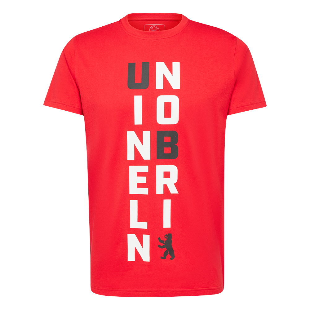 T-Shirt Union Berlin - red