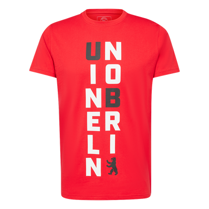 T-Shirt Union Berlin - red