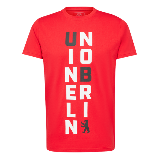 T-Shirt Union Berlin - red