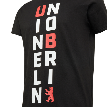 T-Shirt  Union Berlin - schwarz