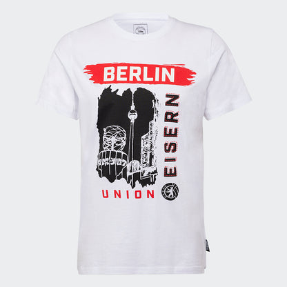 T-Shirt Eisern - weiß