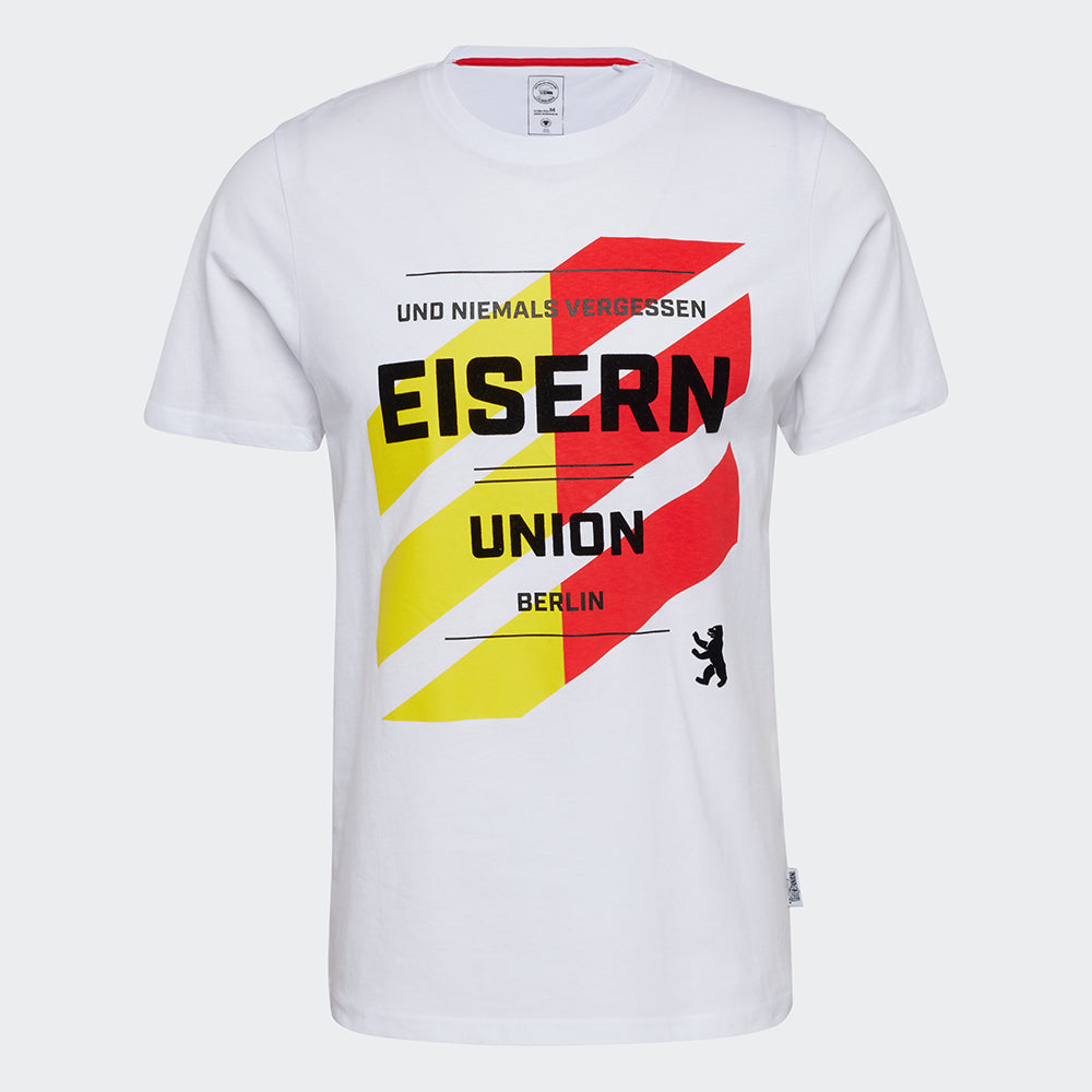 T-Shirt Eisern Union - weiß