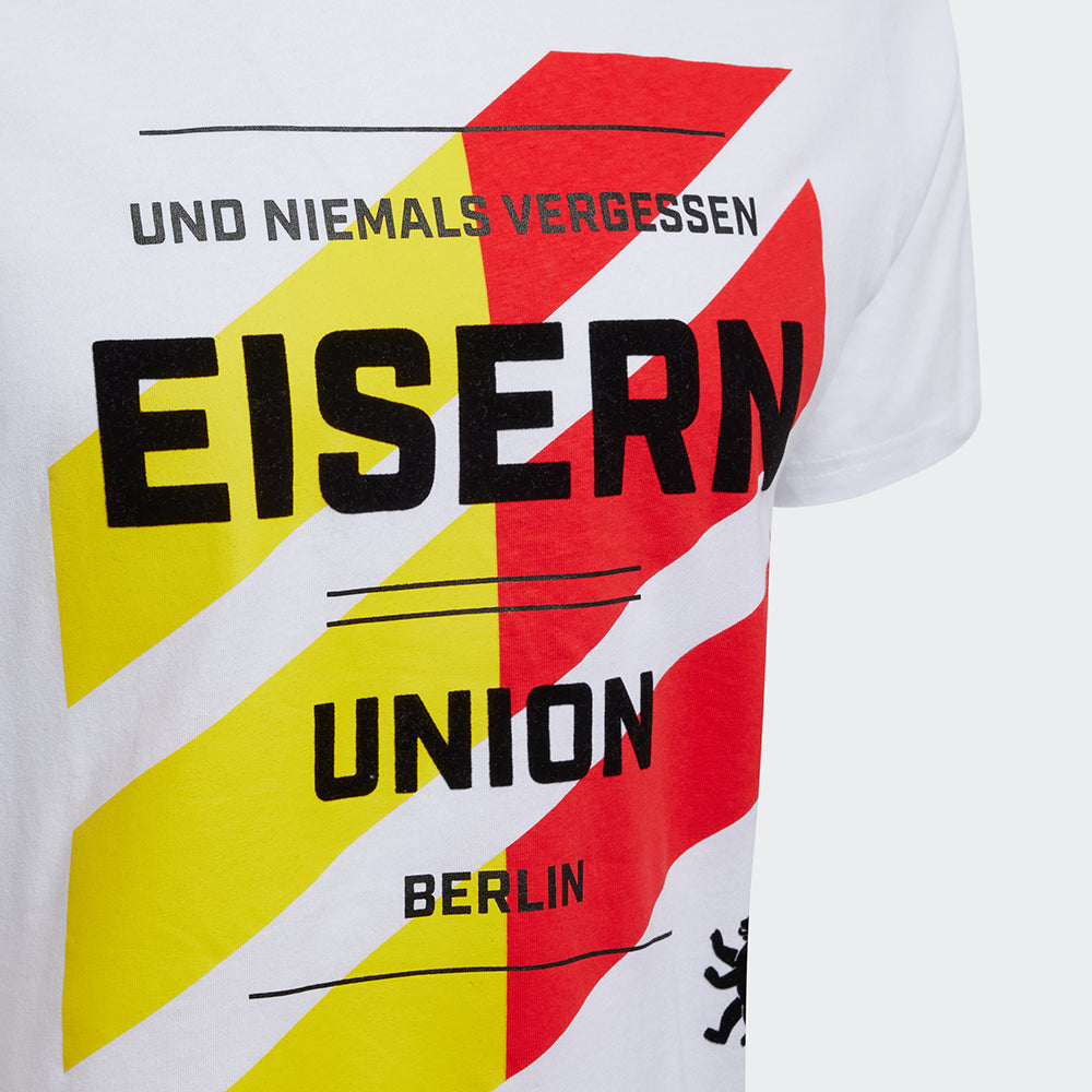 T-Shirt Eisern Union - weiß