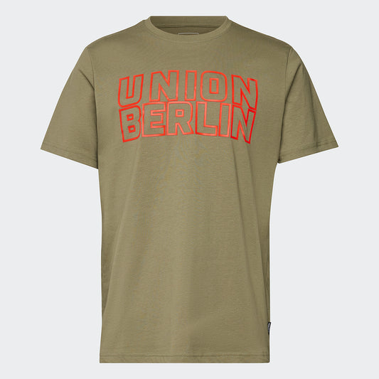 T-Shirt Union Berlin - khaki