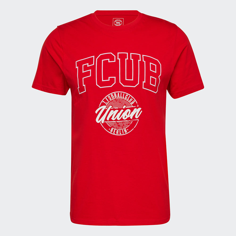 T-Shirt FCUB - rot