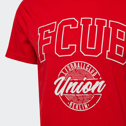 T-Shirt FCUB - rot