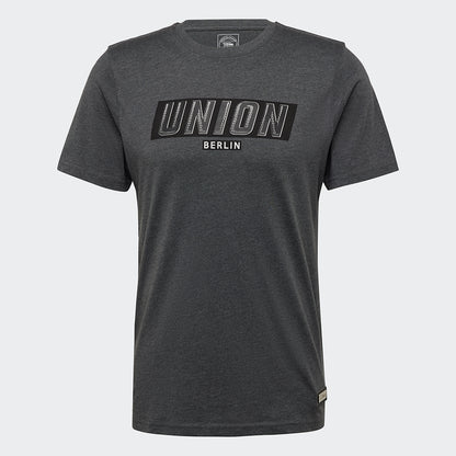 T-Shirt Union - dunkelgrau