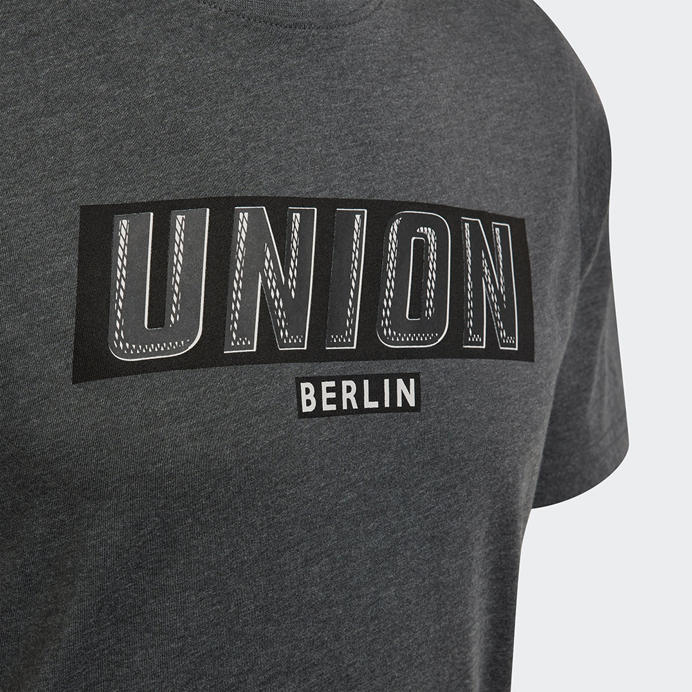 T-Shirt Union - dunkelgrau