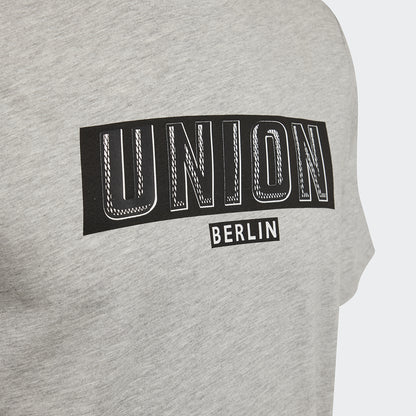 T-Shirt Union - hellgrau