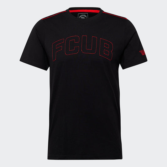 T-Shirt FCUB - schwarz