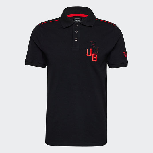 Polo-Shirt FCUB - schwarz