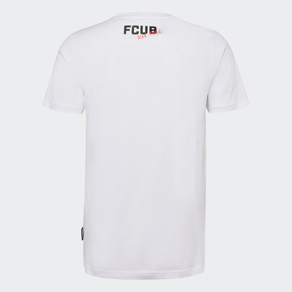 T-Shirt FCUB - weiß