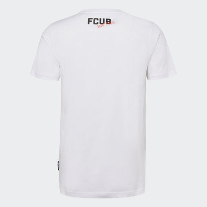 T-Shirt FCUB - weiß