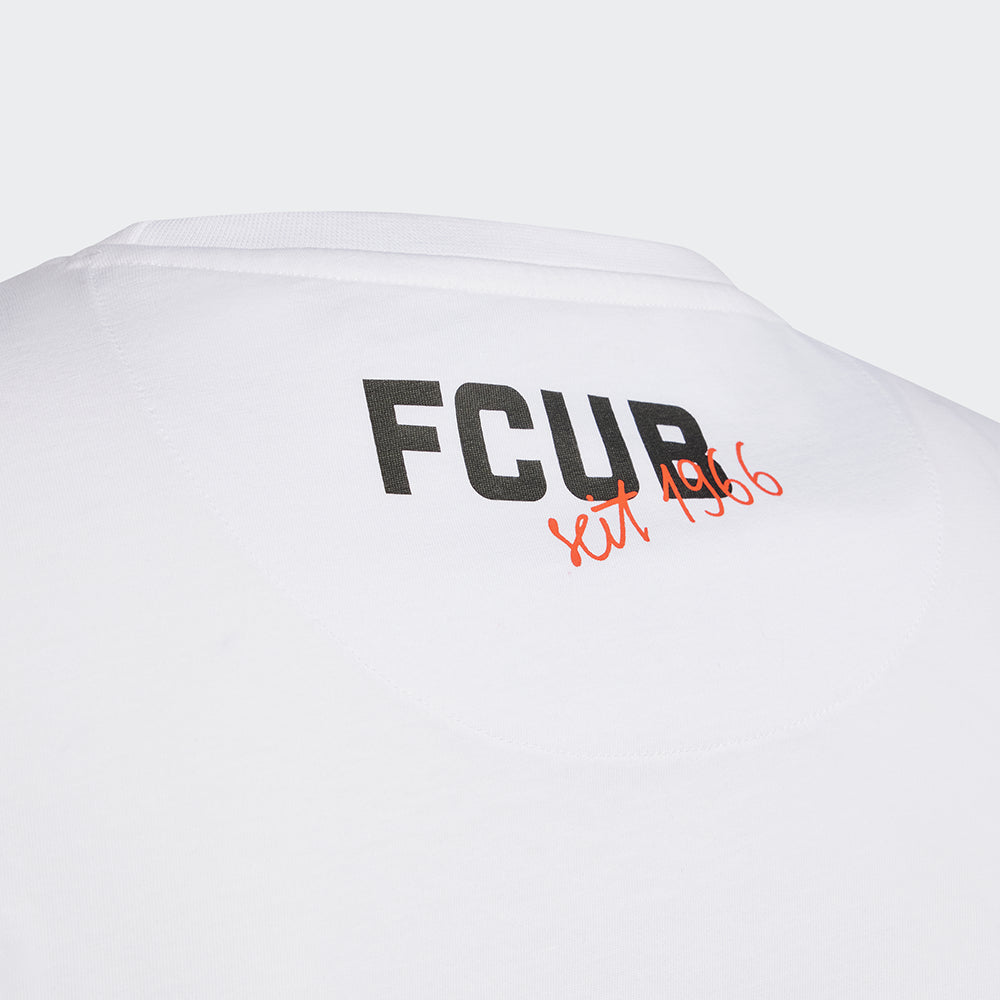 T-Shirt FCUB - weiß