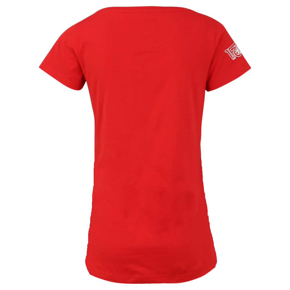 Frauen T-Shirt Köpenick - rot