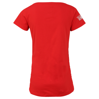 Frauen T-Shirt Köpenick - rot