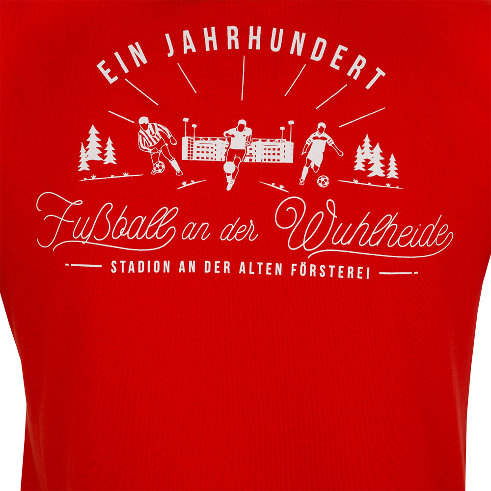 Frauen T-Shirt 100 Jahre AF - rot