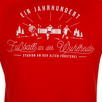 Frauen T-Shirt 100 Jahre AF - rot