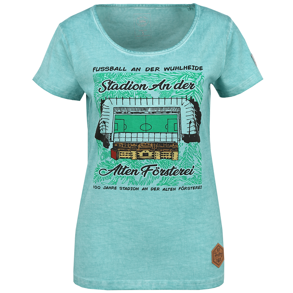 Frauen T-Shirt Stadion