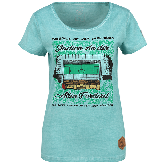 Frauen T-Shirt Stadion