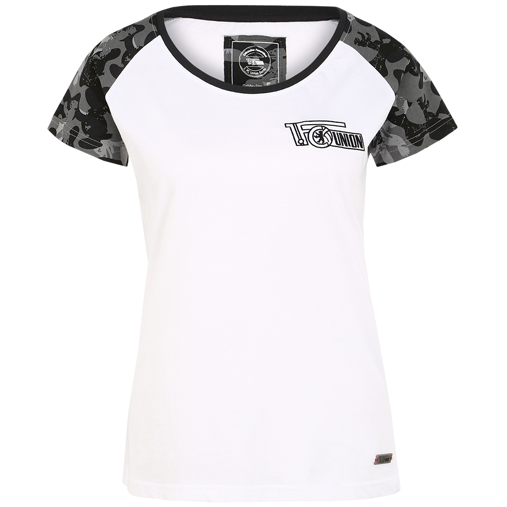 Frauen T-Shirt Logo Camouflage