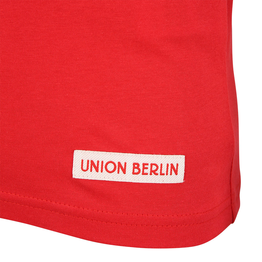 Frauen T-Shirt Loop Logo - rot