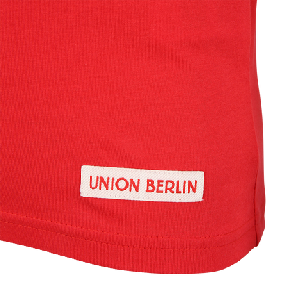 Frauen T-Shirt Loop Logo - rot