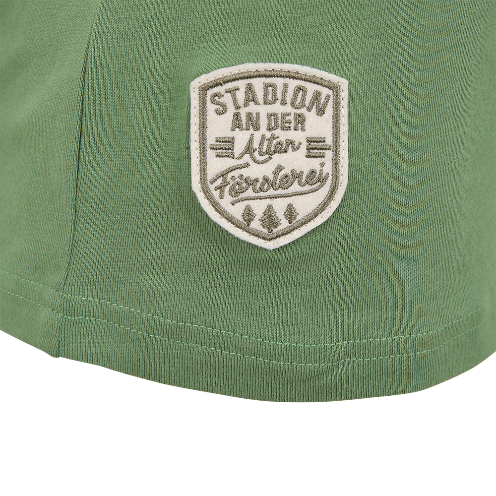 Frauen T-Shirt Alte Försterei - grün