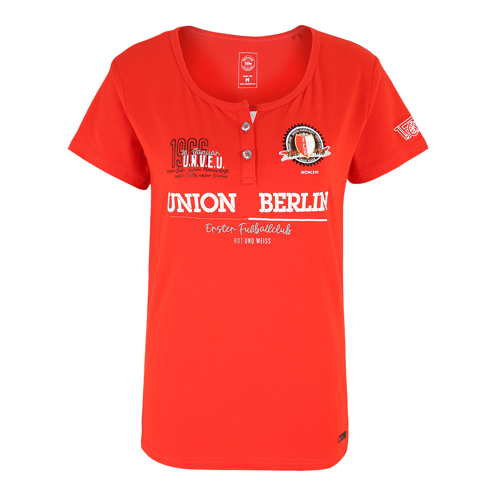 Frauen T-Shirt Berlin 66 - rot